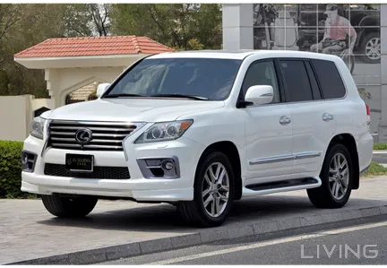 Lexus LX 570 S 2015